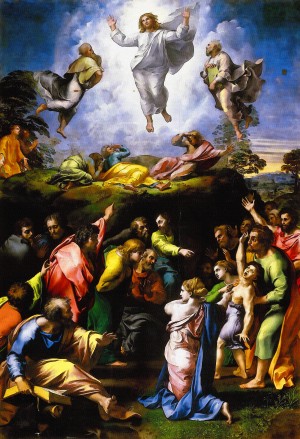 Raffaello Sanzio da Urbino) Raphael (Raffaello Santi – Transfiguration of Christ